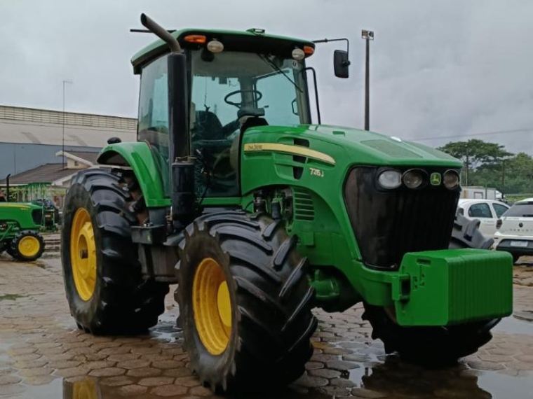 john deere trator 7215j  diesel 1p semiautomatico 2020