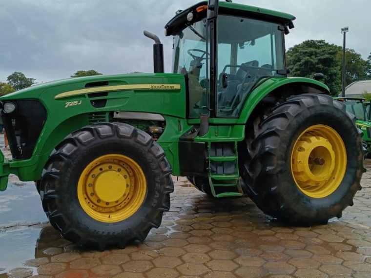 john deere trator 7215j  diesel 1p semiautomatico 20202