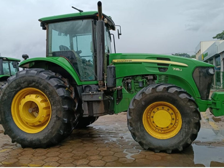 john deere trator 7215j  diesel 1p semiautomatico 20201