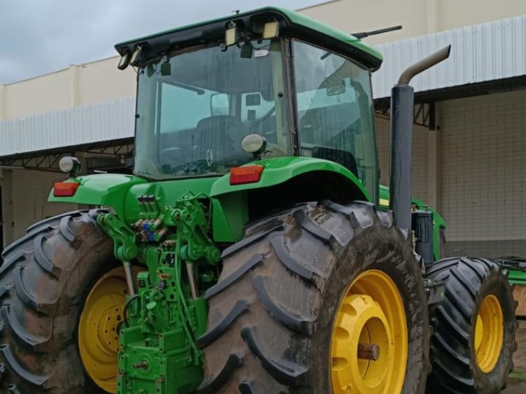 john deere trator 7215j  diesel 1p semiautomatico 20203