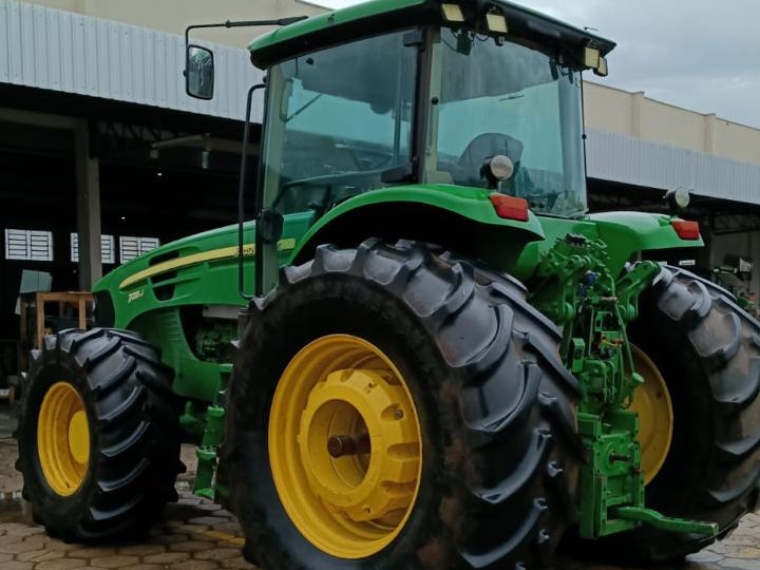 john deere trator 7215j  diesel 1p semiautomatico 20204