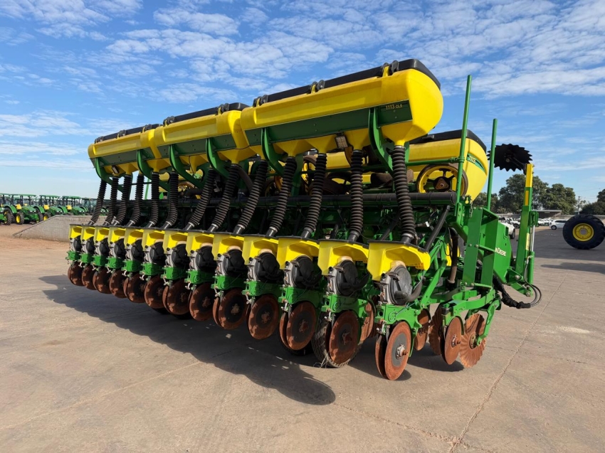 john deere plantadeira 1113 11/13 diesel automatico 20235