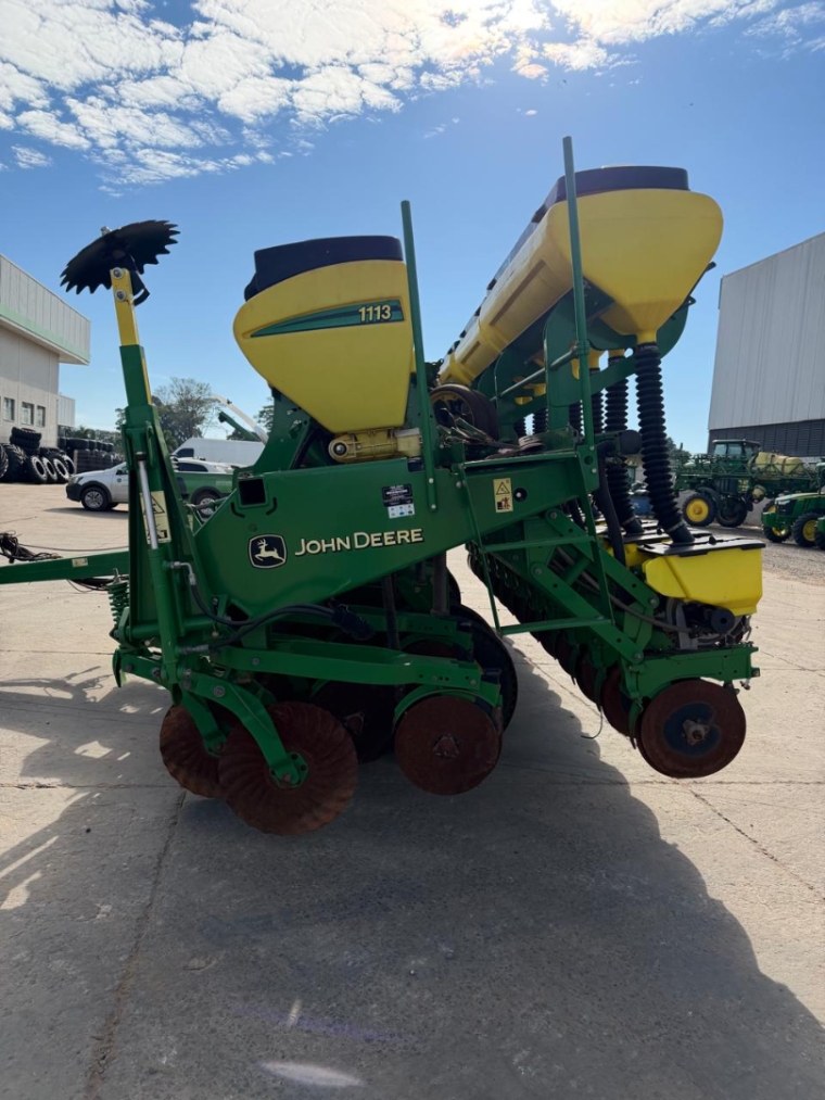 john deere plantadeira 1113 11/13 diesel automatico 20232