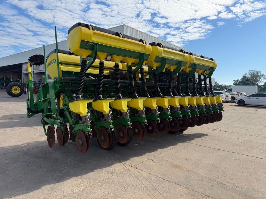 john deere plantadeira 1113 11/13 diesel automatico 20233