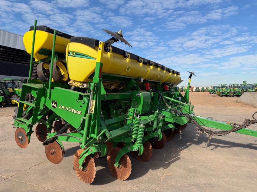 john deere plantadeira 1113 11/13 diesel automatico 20230