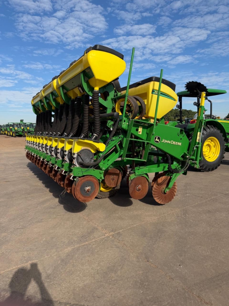 john deere plantadeira 1113 11/13 diesel automatico 20234