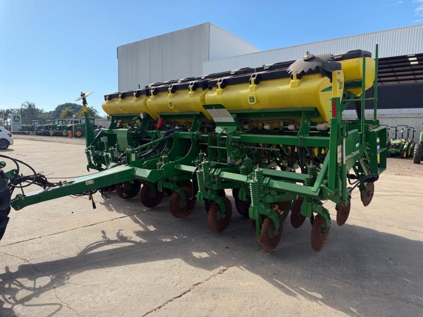 john deere plantadeira 1113 11/13 diesel automatico 20231