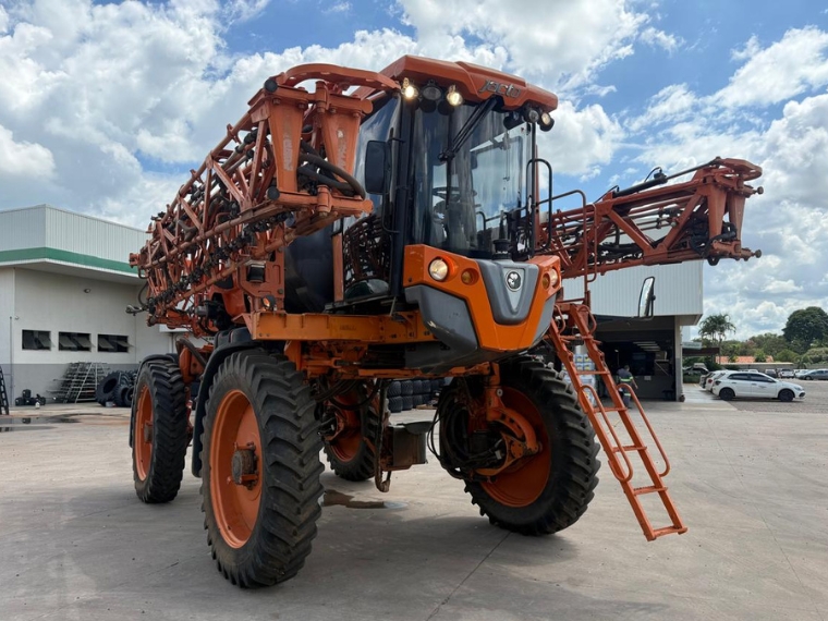 jacto pulverizador a17 diesel 2p automatico 20132