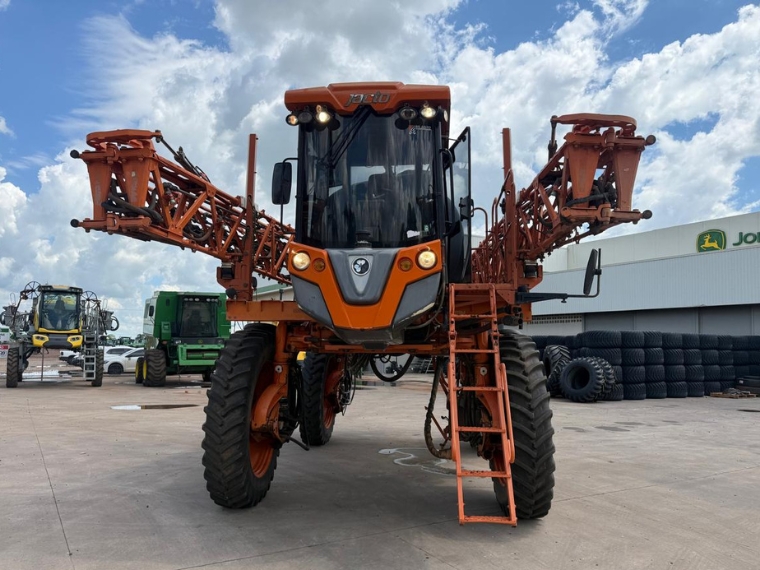 jacto pulverizador a17 diesel 2p automatico 2013