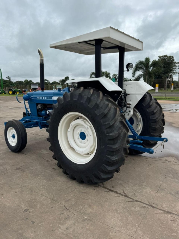 ford trator 4600 diesel manual 19811