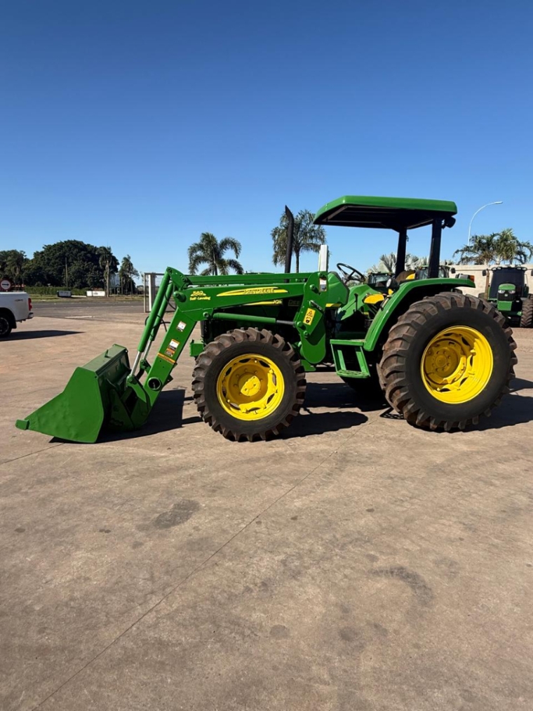john deere | trator 5705 + conjunto frontal3