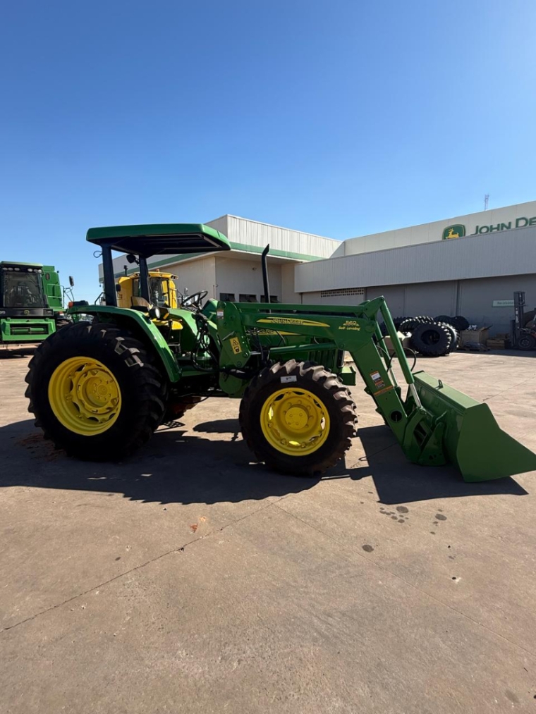 john deere | trator 5705 + conjunto frontal2