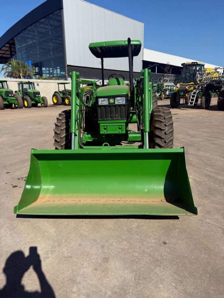john deere | trator 5705 + conjunto frontal1