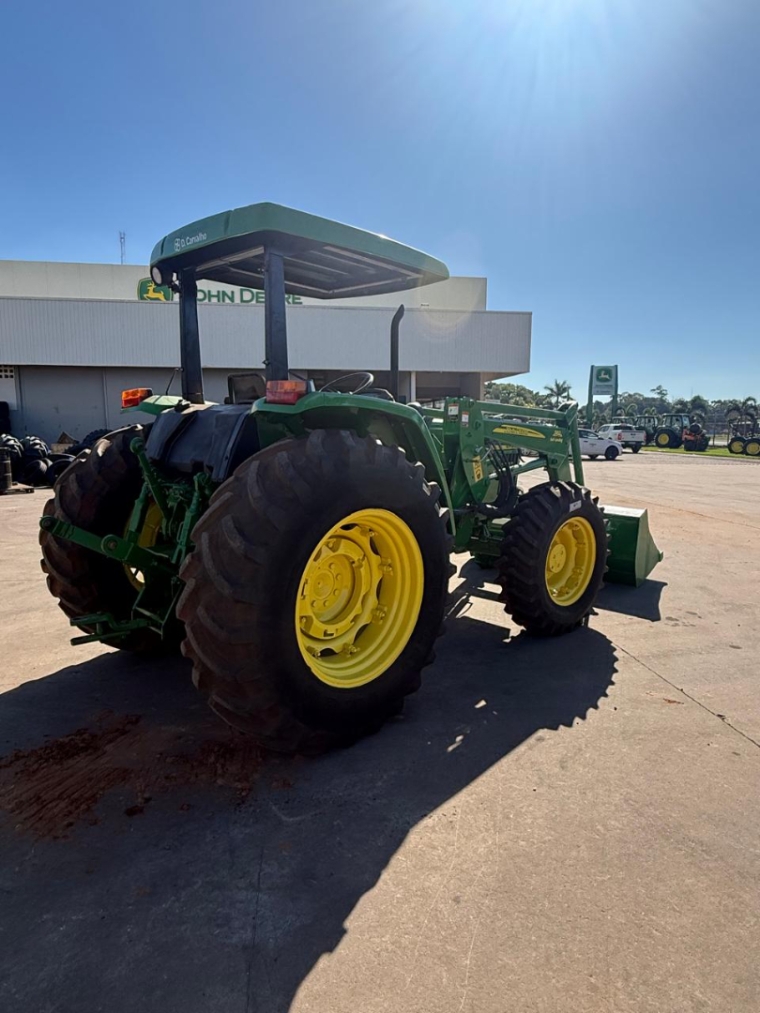 john deere | trator 5705 + conjunto frontal6
