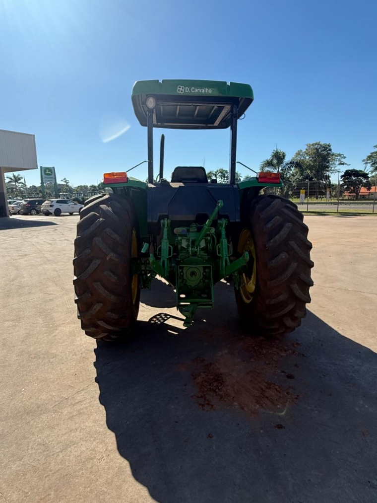 john deere | trator 5705 + conjunto frontal5