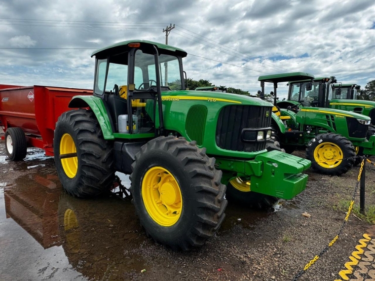 john deere trator 7515 diesel 2p semiautomatico 20081