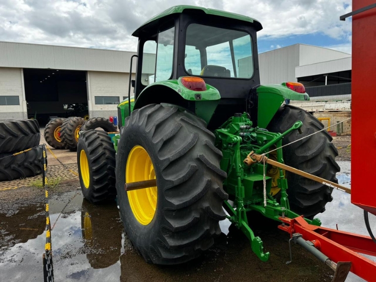 john deere trator 7515 diesel 2p semiautomatico 20083