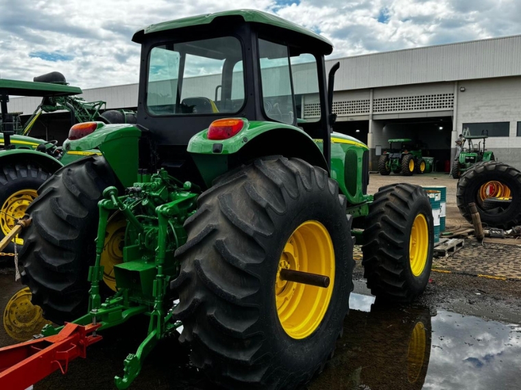 john deere trator 7515 diesel 2p semiautomatico 20084