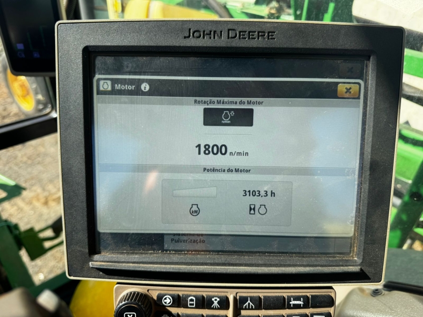 john deere pulverizador 230m m4020 diesel 1p semiautomatico 202111