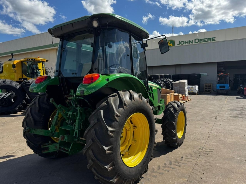 john deere trator 5080e  diesel 1p semiautomatico 20225