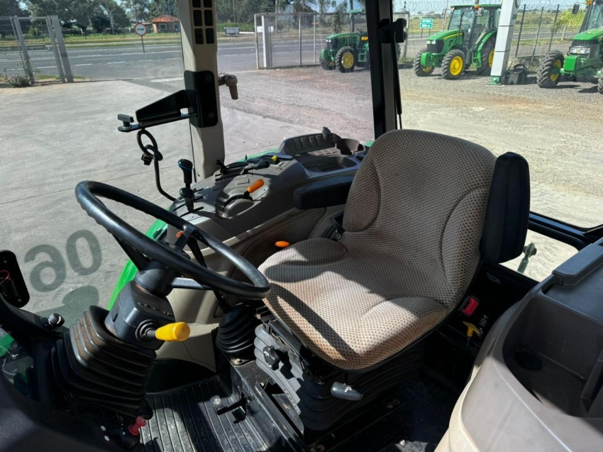 john deere trator 5080e  diesel 1p semiautomatico 20226