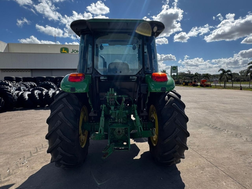 john deere trator 5080e  diesel 1p semiautomatico 20224