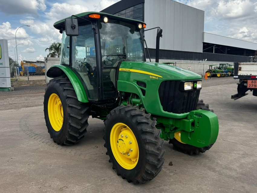 john deere | trator 5085e4
