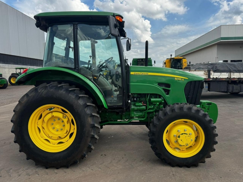 john deere | trator 5085e3