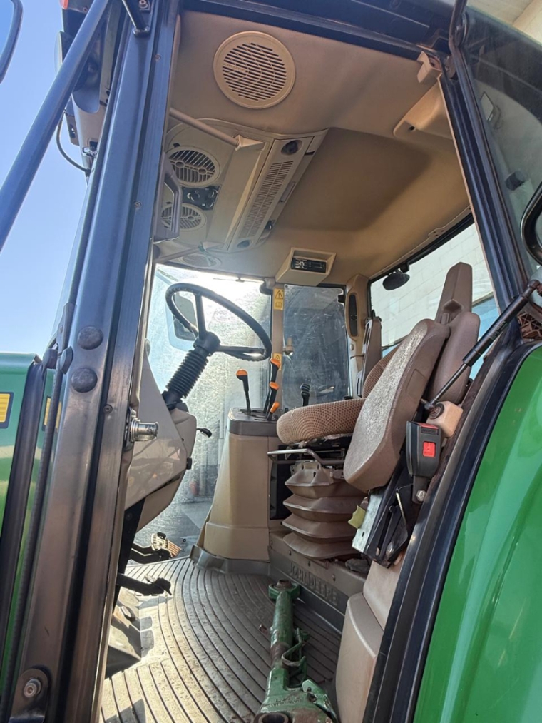 john deere trator 6190j  diesel 1p semiautomatico 20236