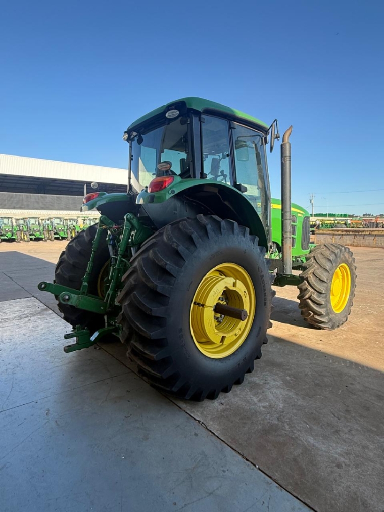 john deere trator 6190j  diesel 1p semiautomatico 20232