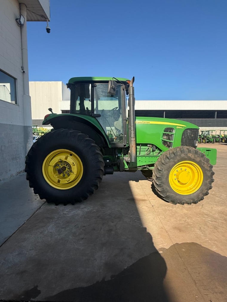 john deere trator 6190j  diesel 1p semiautomatico 20234