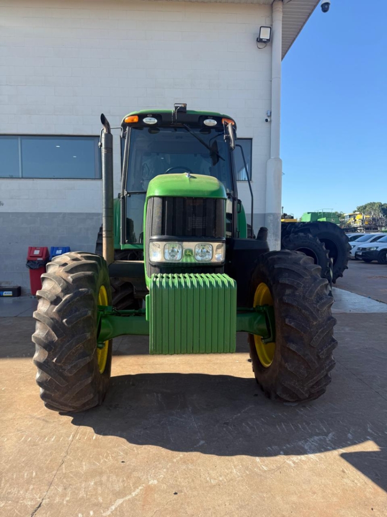 john deere trator 6190j  diesel 1p semiautomatico 2023