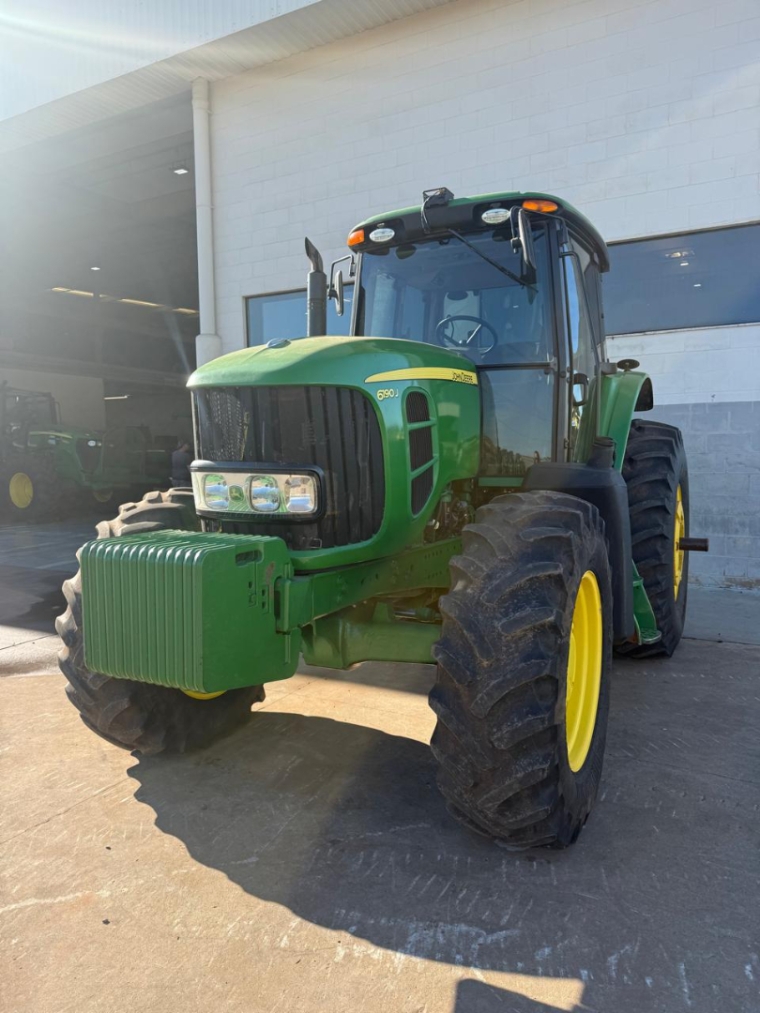 john deere trator 6190j  diesel 1p semiautomatico 20235
