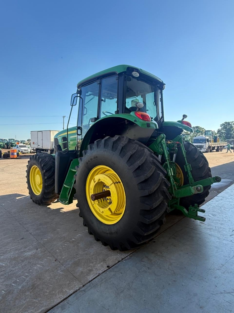 john deere trator 6190j  diesel 1p semiautomatico 20233
