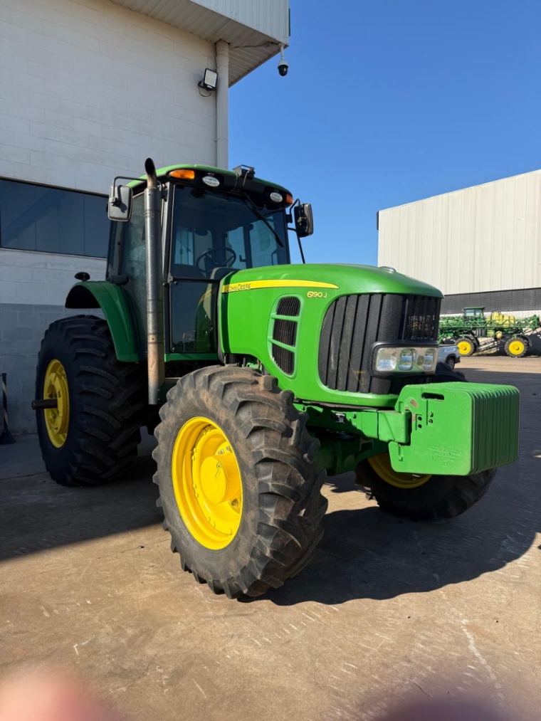 john deere trator 6190j  diesel 1p semiautomatico 20231