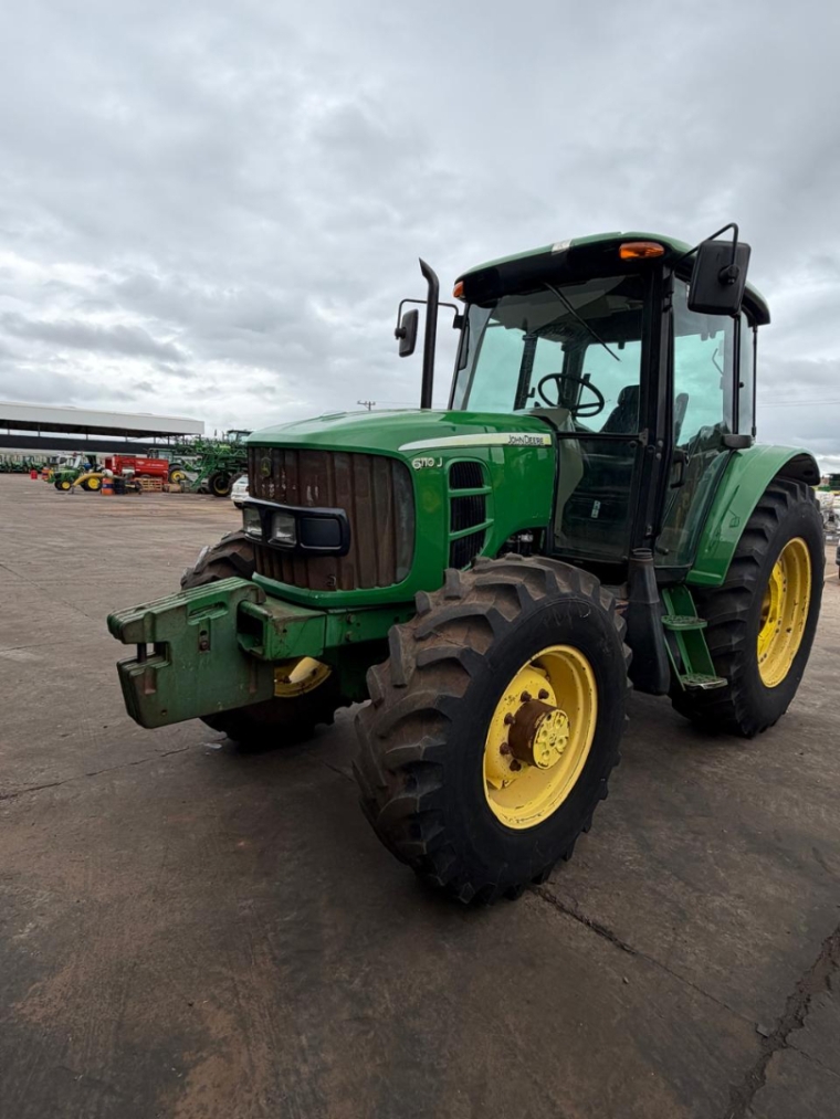 john deere trator 6110j diesel 1p semiautomatico 20130