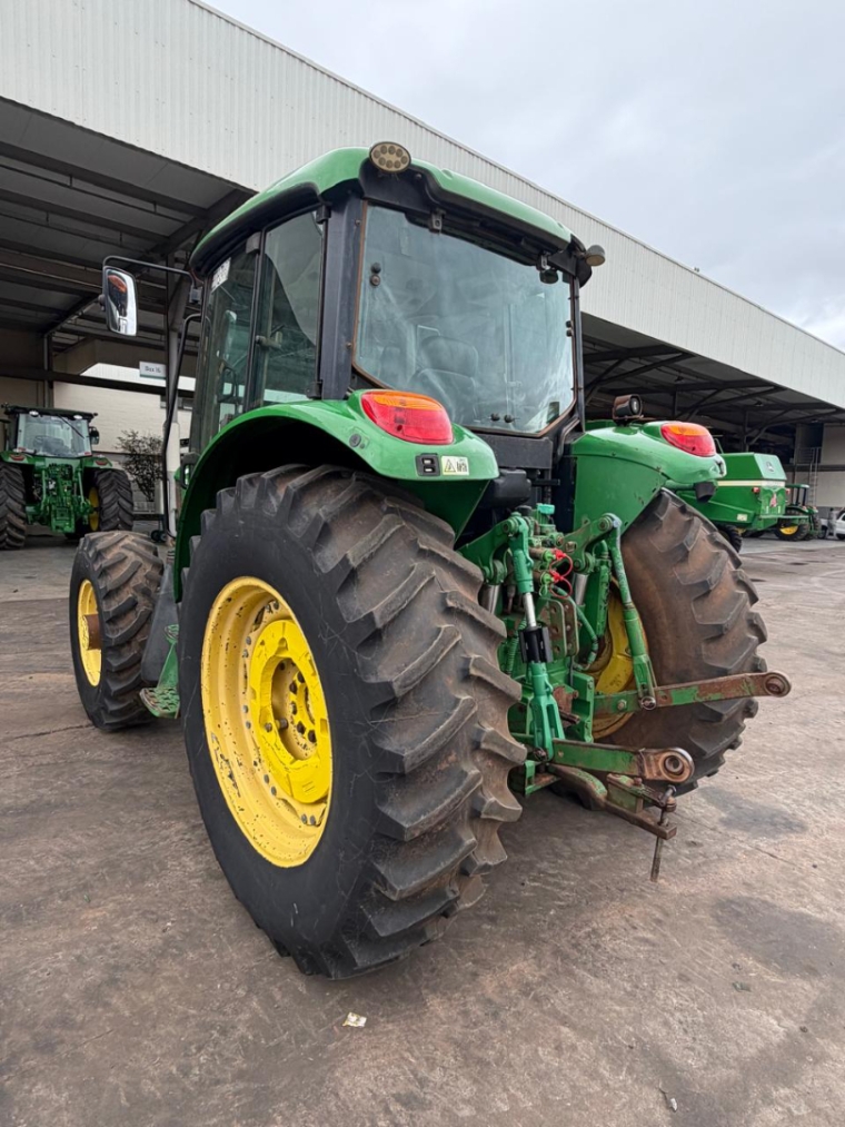 john deere trator 6110j diesel 1p semiautomatico 20132
