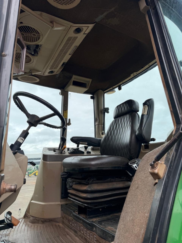 john deere trator 6110j diesel 1p semiautomatico 20137