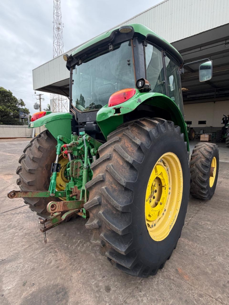 john deere trator 6110j diesel 1p semiautomatico 20134