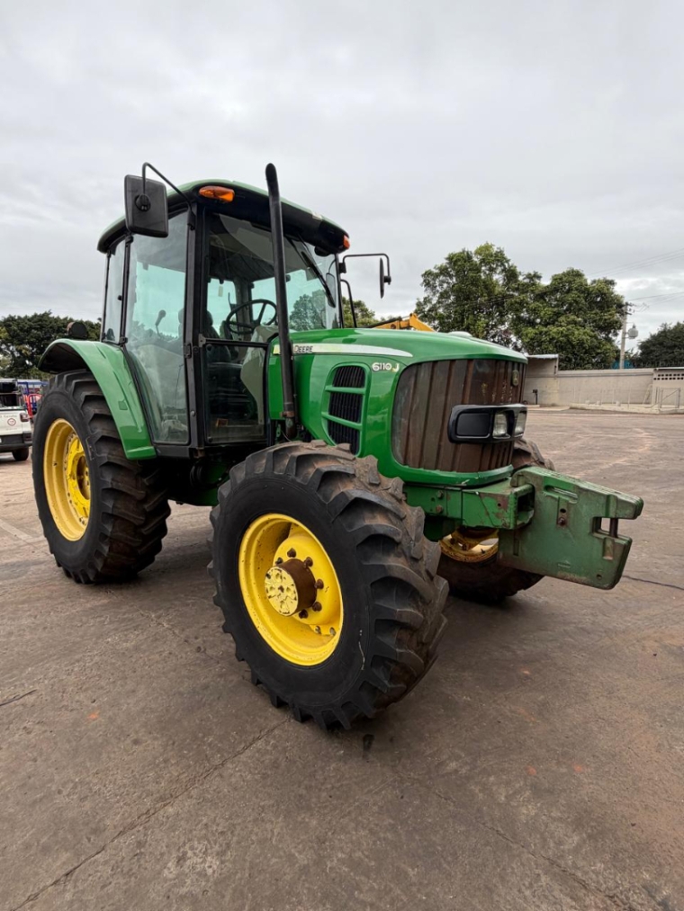 john deere trator 6110j diesel 1p semiautomatico 20136