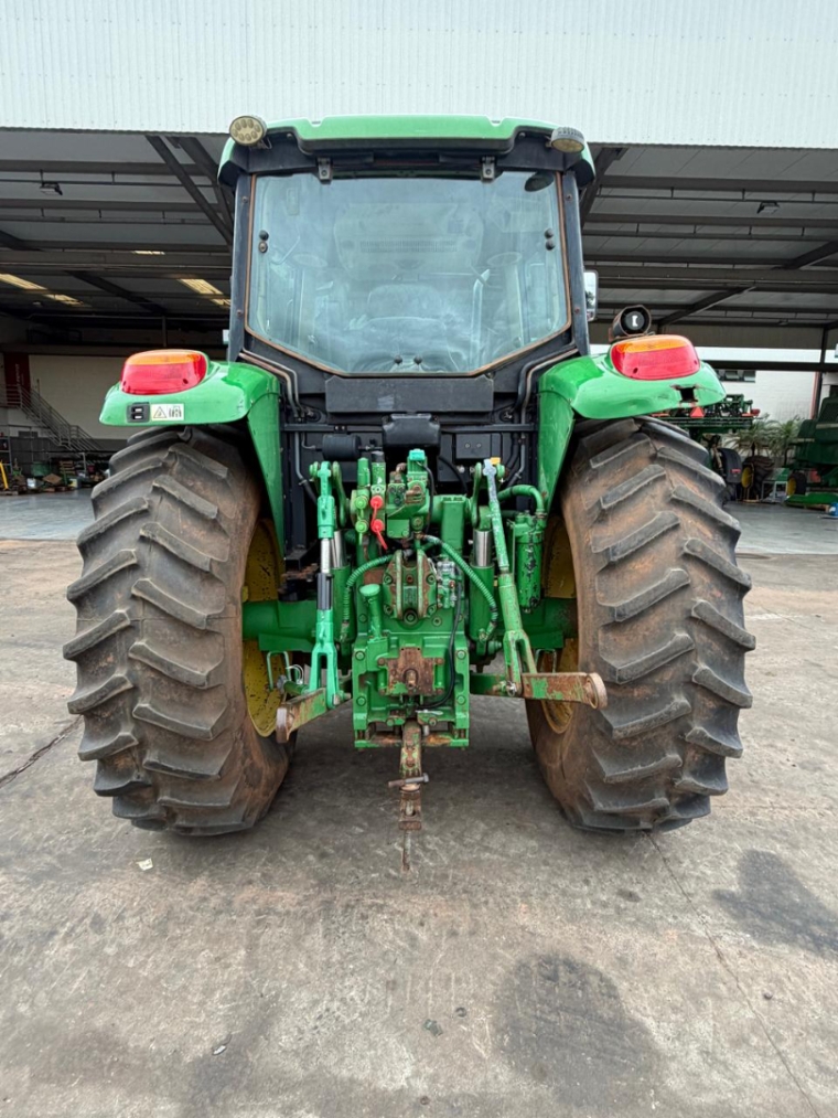 john deere trator 6110j diesel 1p semiautomatico 20133