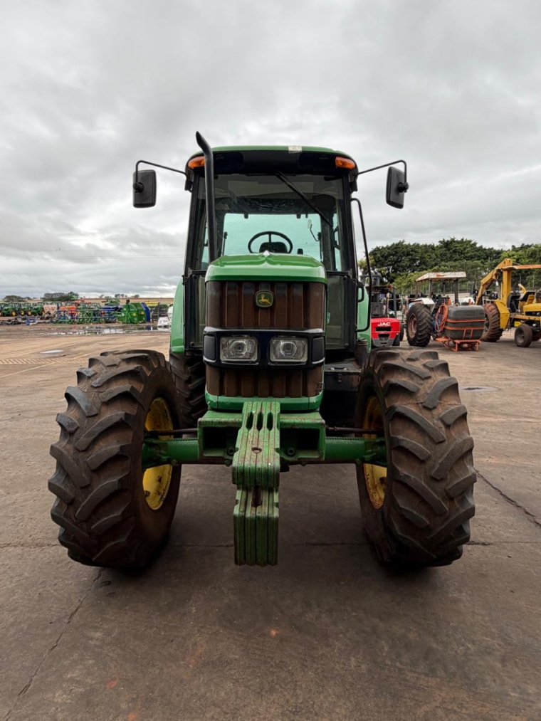 john deere trator 6110j diesel 1p semiautomatico 20138
