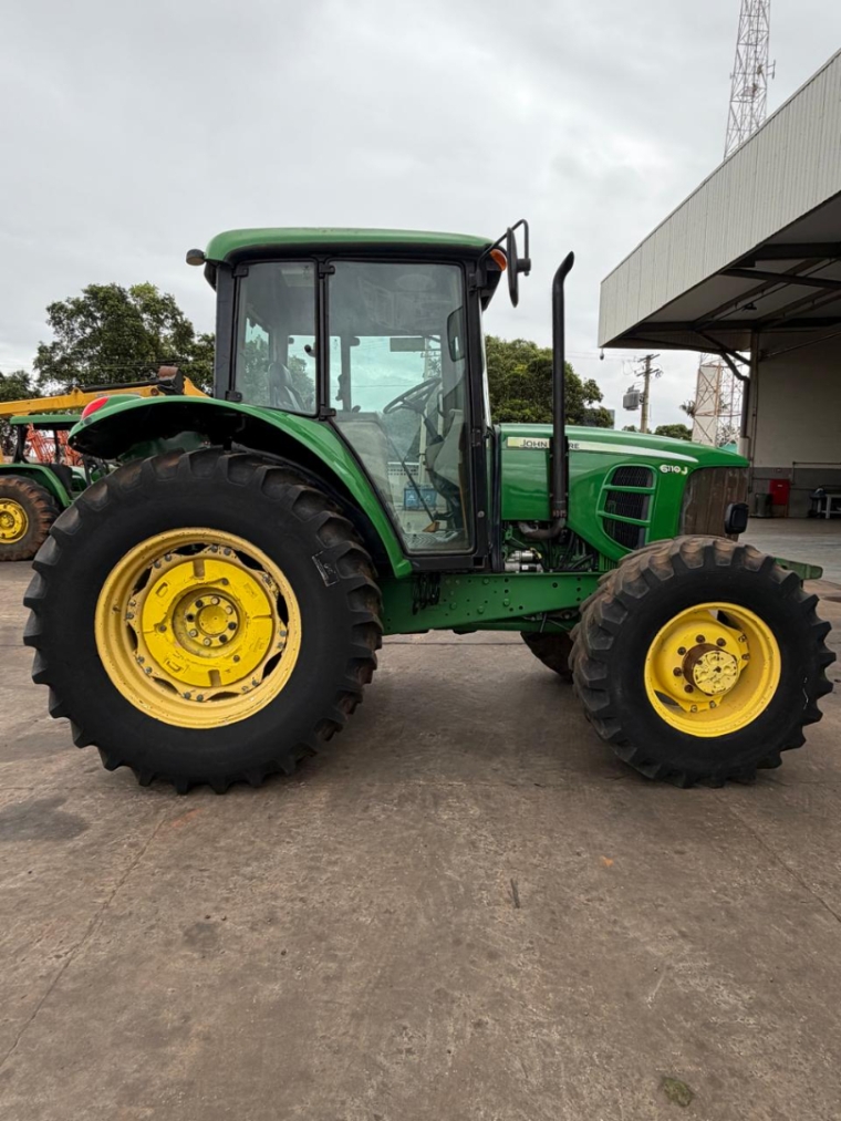 john deere trator 6110j diesel 1p semiautomatico 20135
