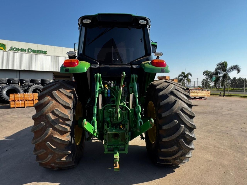 john deere trator 6190m  diesel 1p semiautomatico 20223
