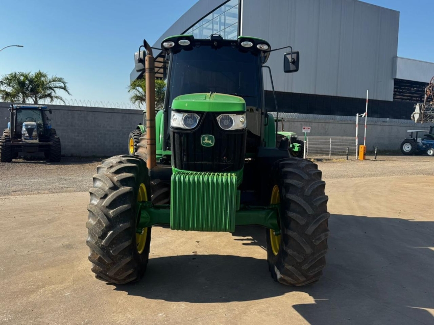 john deere trator 6190m  diesel 1p semiautomatico 2022