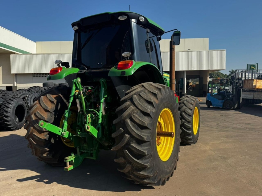 john deere trator 6190m  diesel 1p semiautomatico 20222
