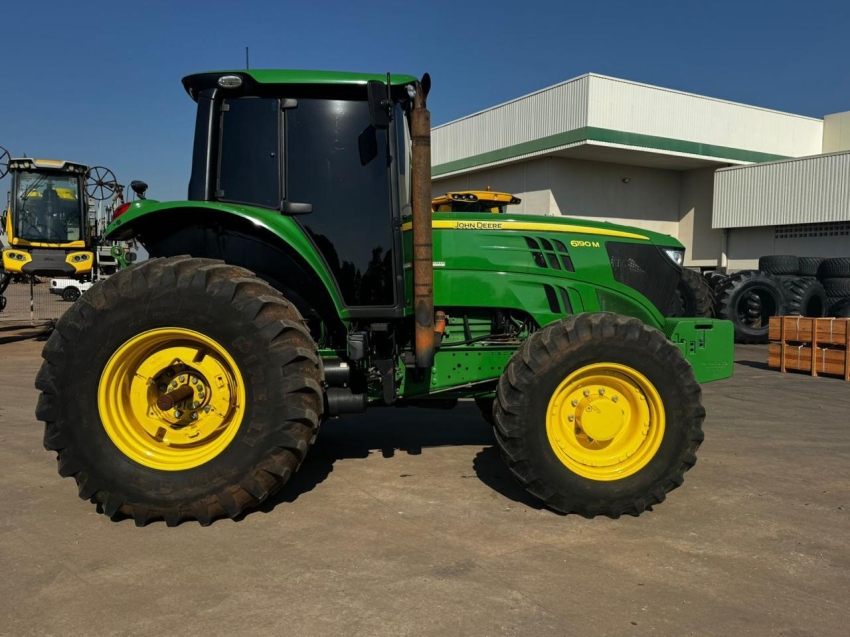 john deere trator 6190m  diesel 1p semiautomatico 20221