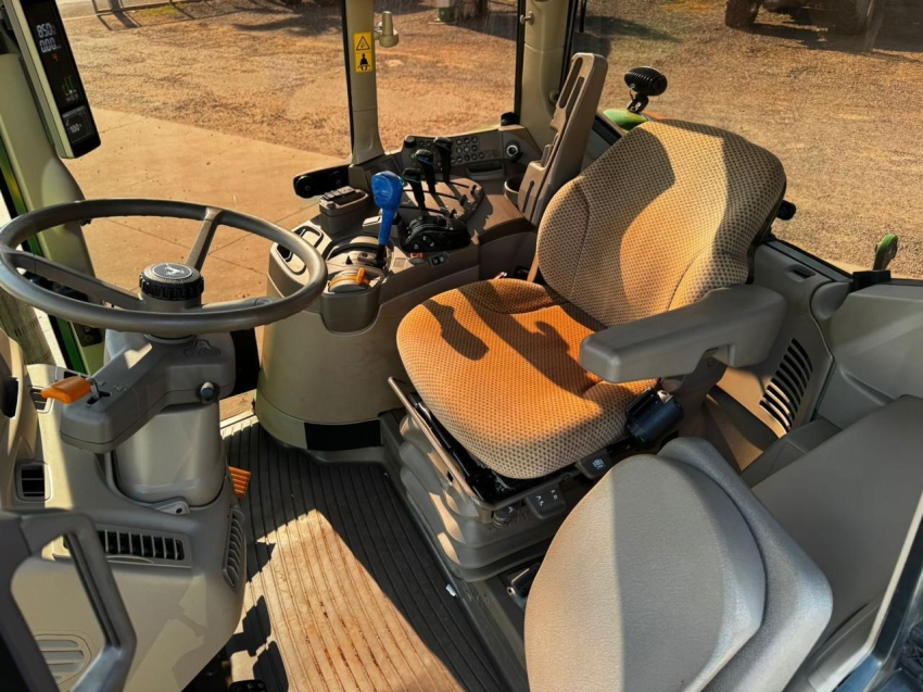 john deere trator 6190m  diesel 1p semiautomatico 20227