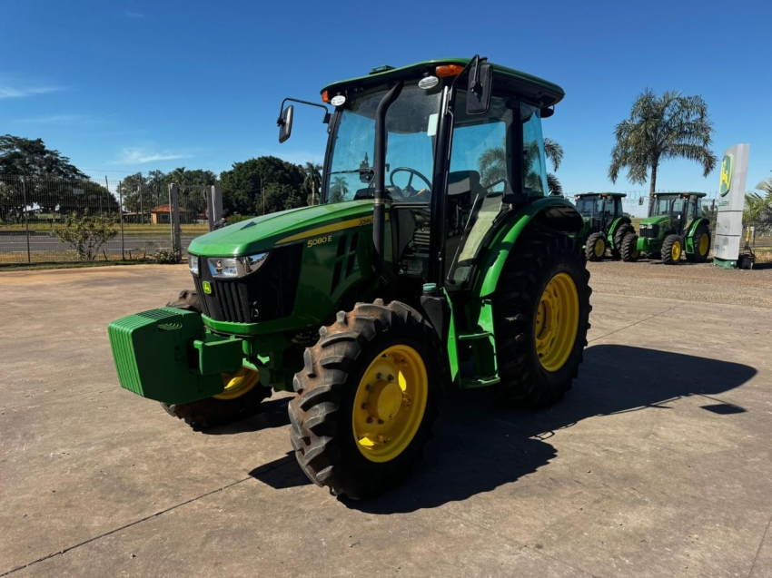 john deere trator 5080e  diesel 1p semiautomatico 20251