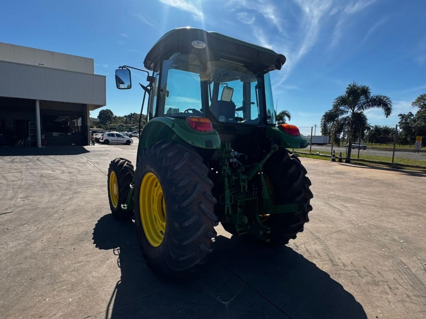 john deere trator 5080e  diesel 1p semiautomatico 20254